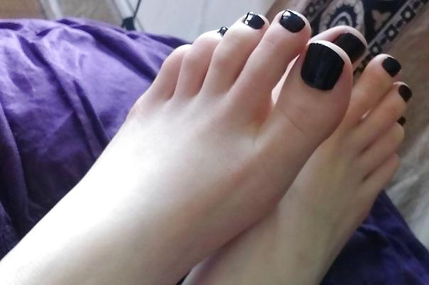 25P Foot Fetish