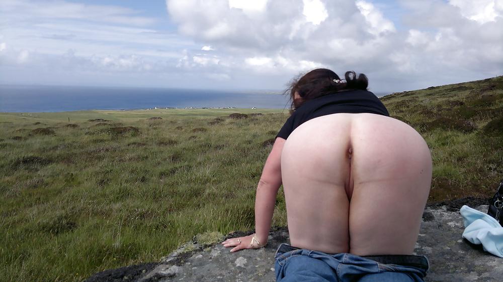 25P Ass with a view