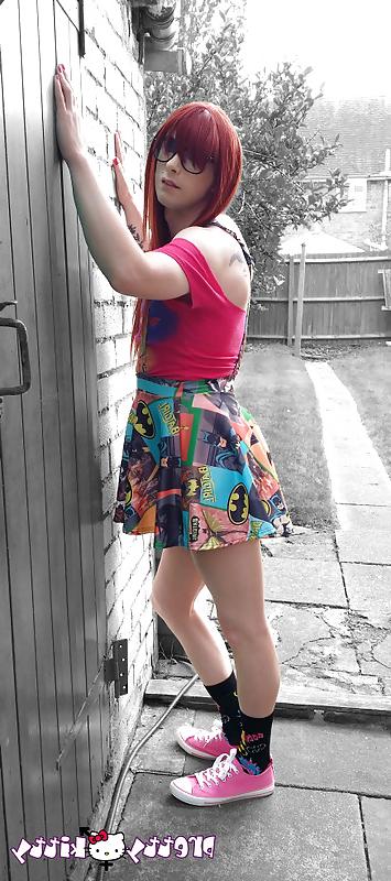 15P Tranny PK Comic book Nerd girl part 3