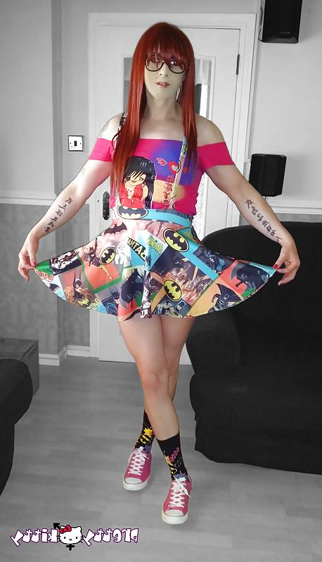 15P Tranny PK Comic book Nerd girl part 3