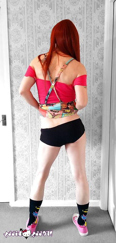 15P Tranny PK Comic book Nerd girl part 3