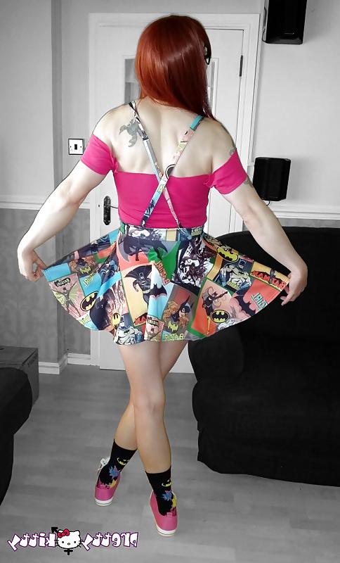 15P Tranny PK Comic book Nerd girl part 3