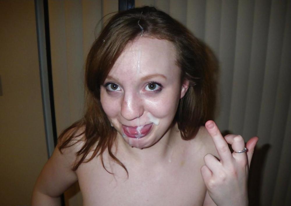 17P Not Happy With the Cum