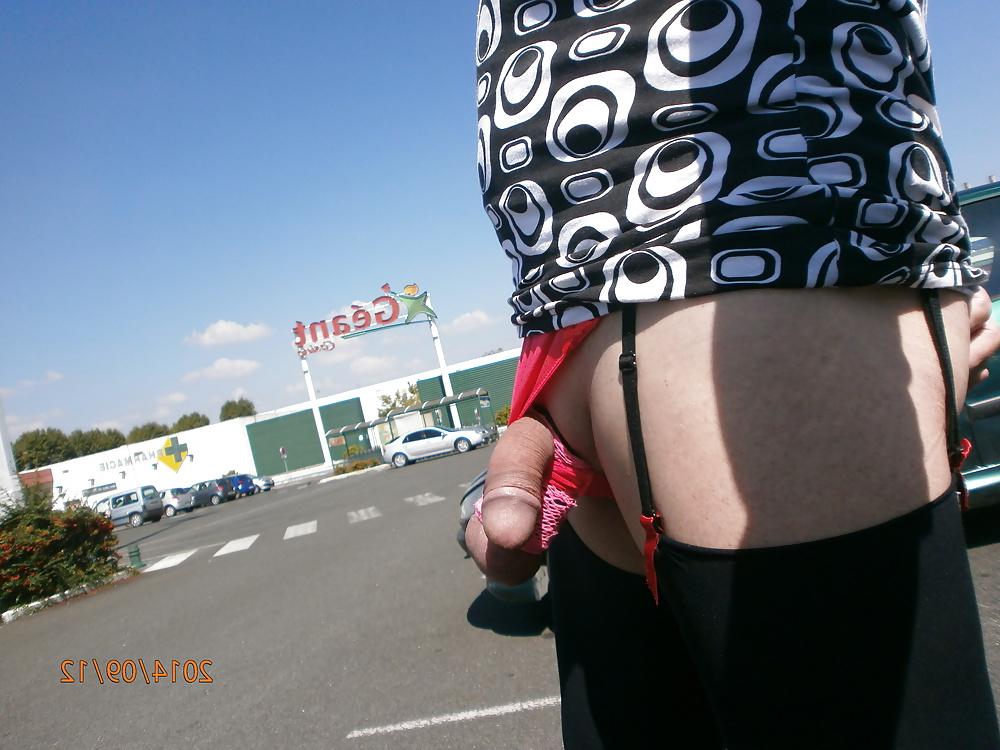 8P Public cumshot exhib outdoor sexe cock