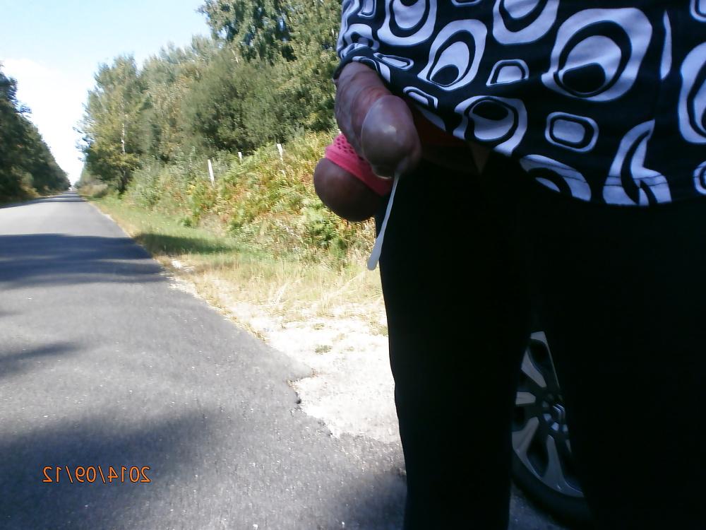 8P Public cumshot exhib outdoor sexe cock