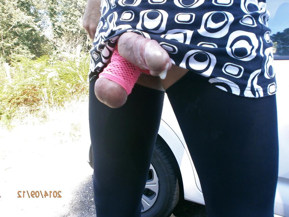 8P Public cumshot exhib outdoor sexe cock