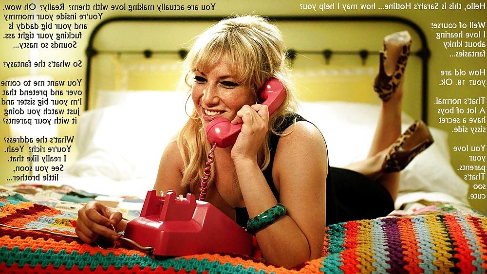 25P Sissy Captions 3
