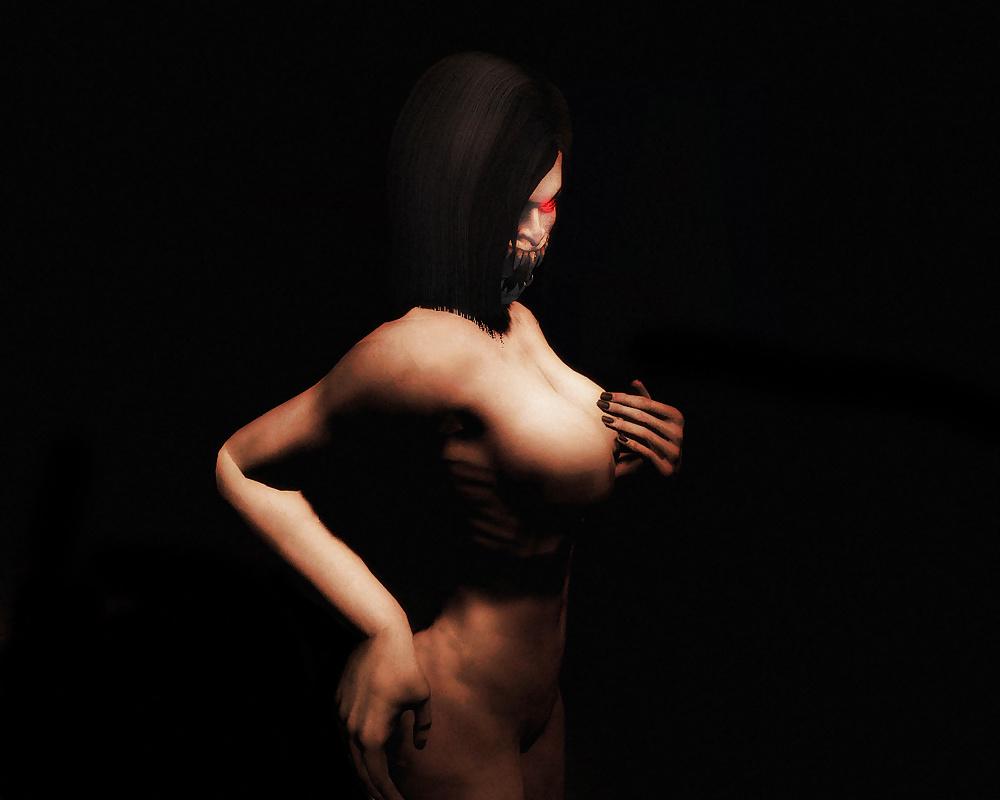 25P Mileena (Mortal Kombat) 