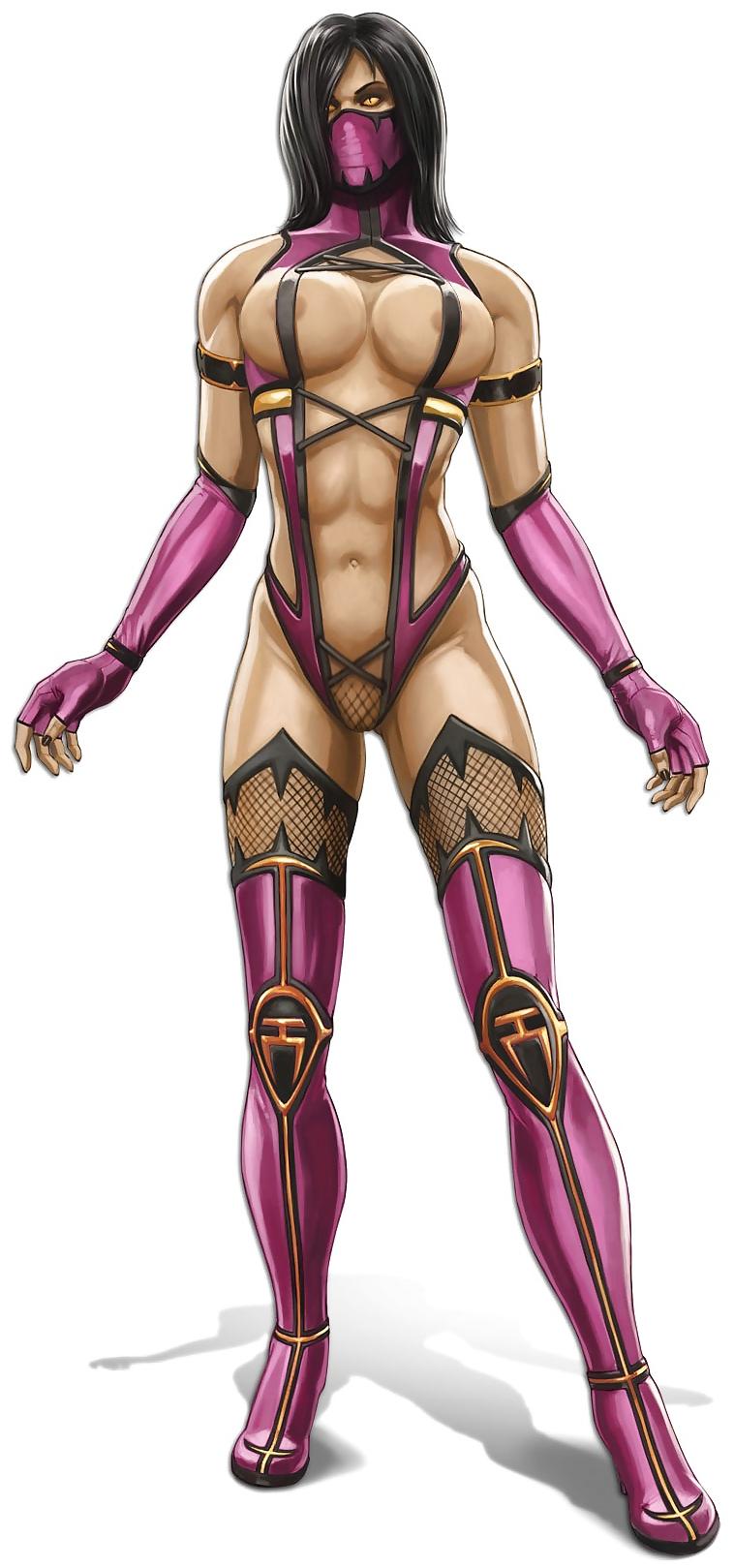 25P Mileena (Mortal Kombat) 