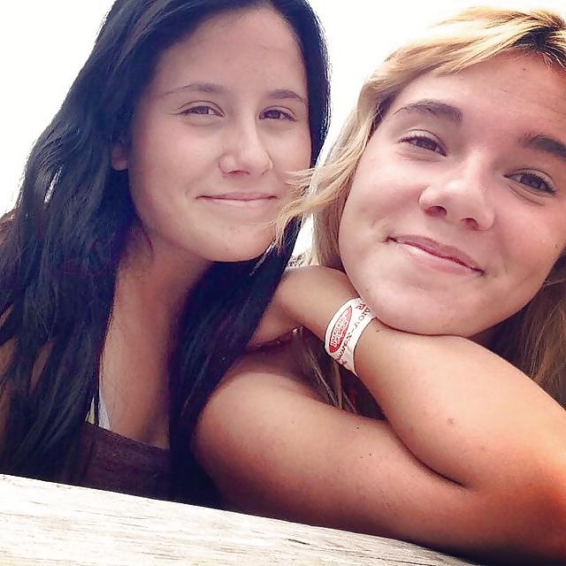 25P Young and sexy LESBIANS