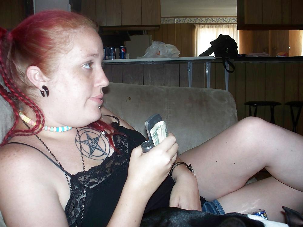 25P Leg and Foot Fetish Redhead, Socks and shoes