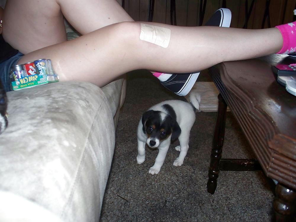 25P Leg and Foot Fetish Redhead, Socks and shoes