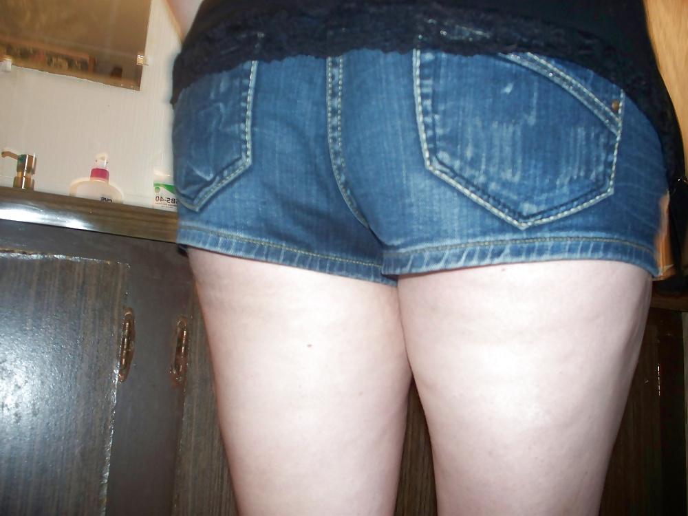 25P Leg and Foot Fetish Redhead, Socks and shoes