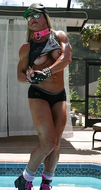 18P Terri Wylder - 50 year old muscle grandmother