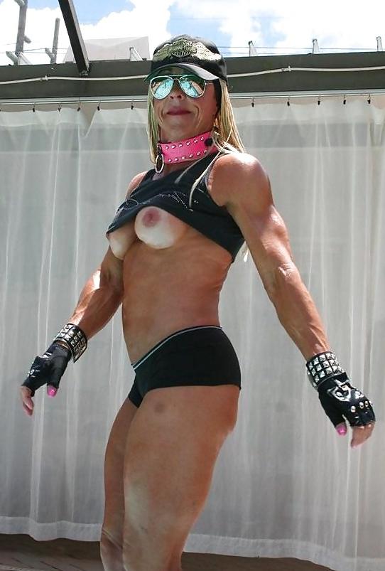 18P Terri Wylder - 50 year old muscle grandmother