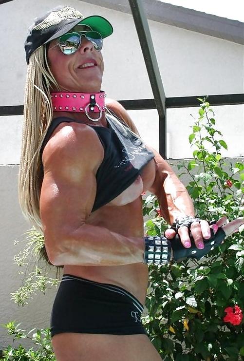 18P Terri Wylder - 50 year old muscle grandmother