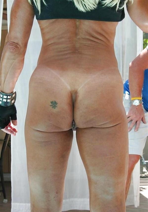 18P Terri Wylder - 50 year old muscle grandmother