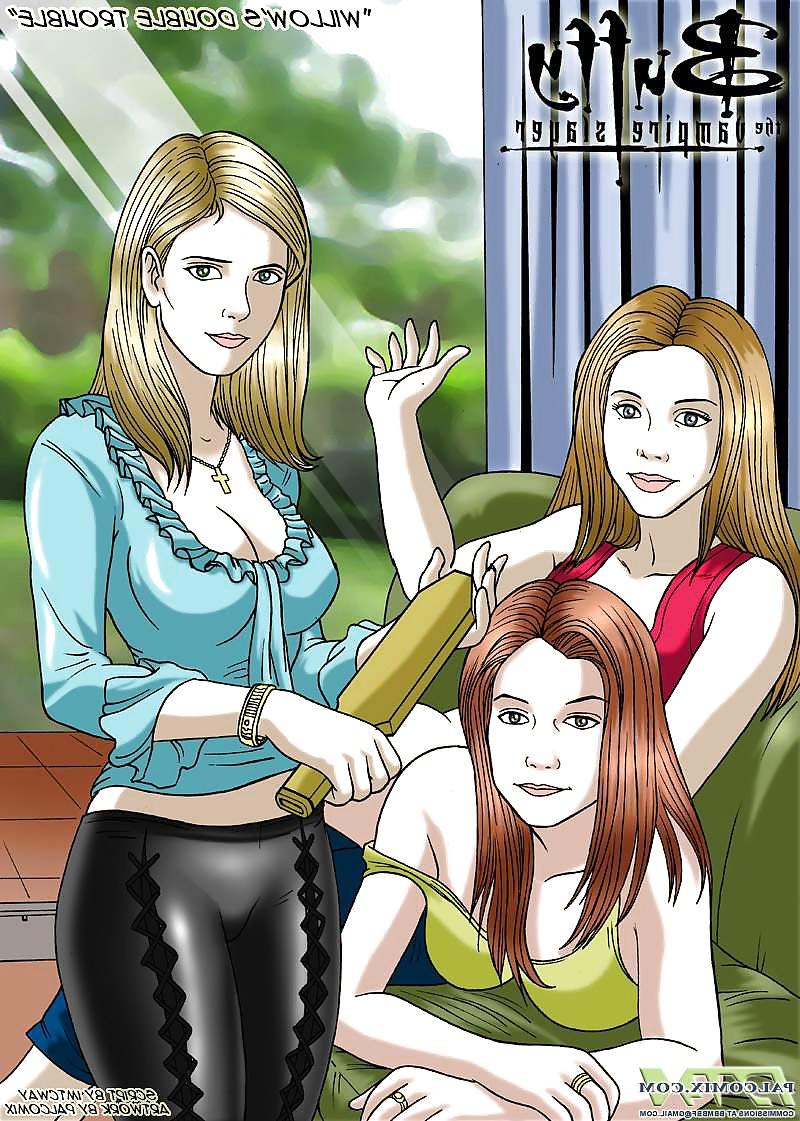 8P B.T.V.S.: Willow's Double Trouble