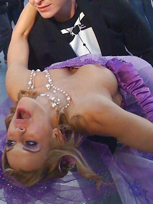 25P Downblouse and Nip slips