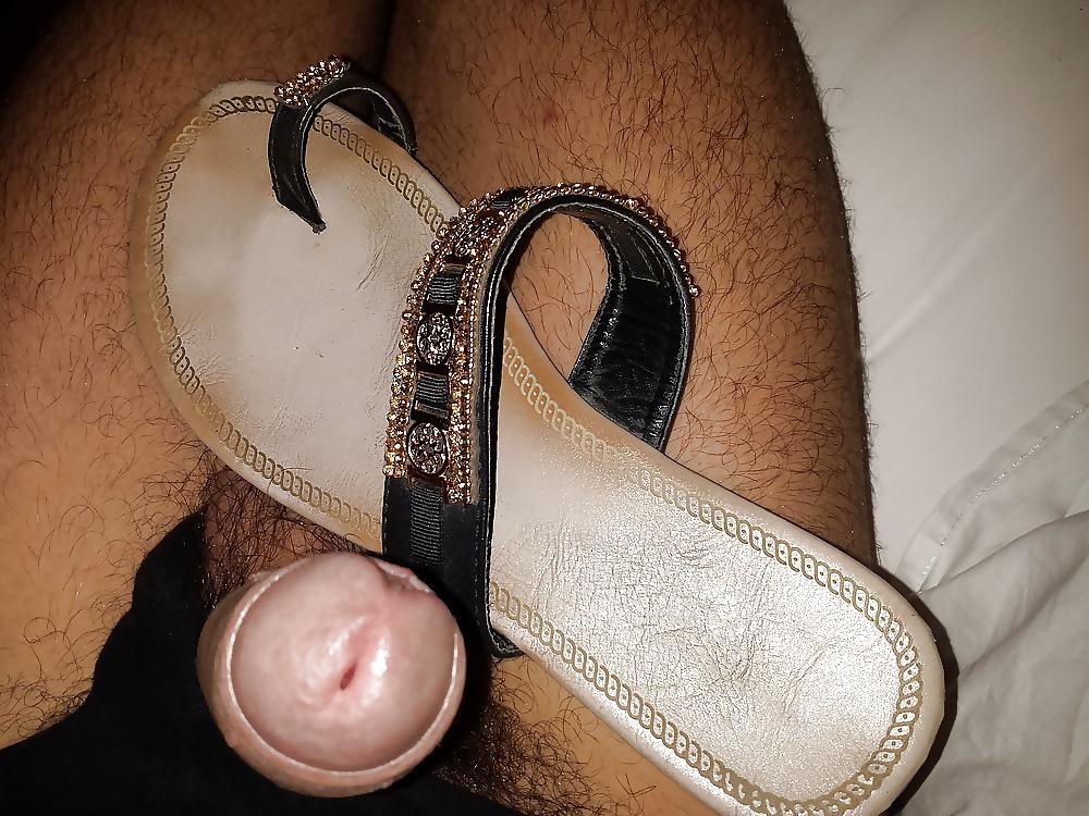 25P Cum shoes fetiche