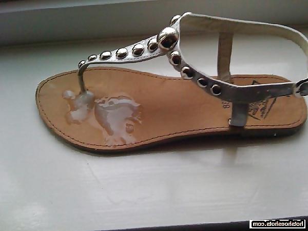 25P Cum shoes fetiche