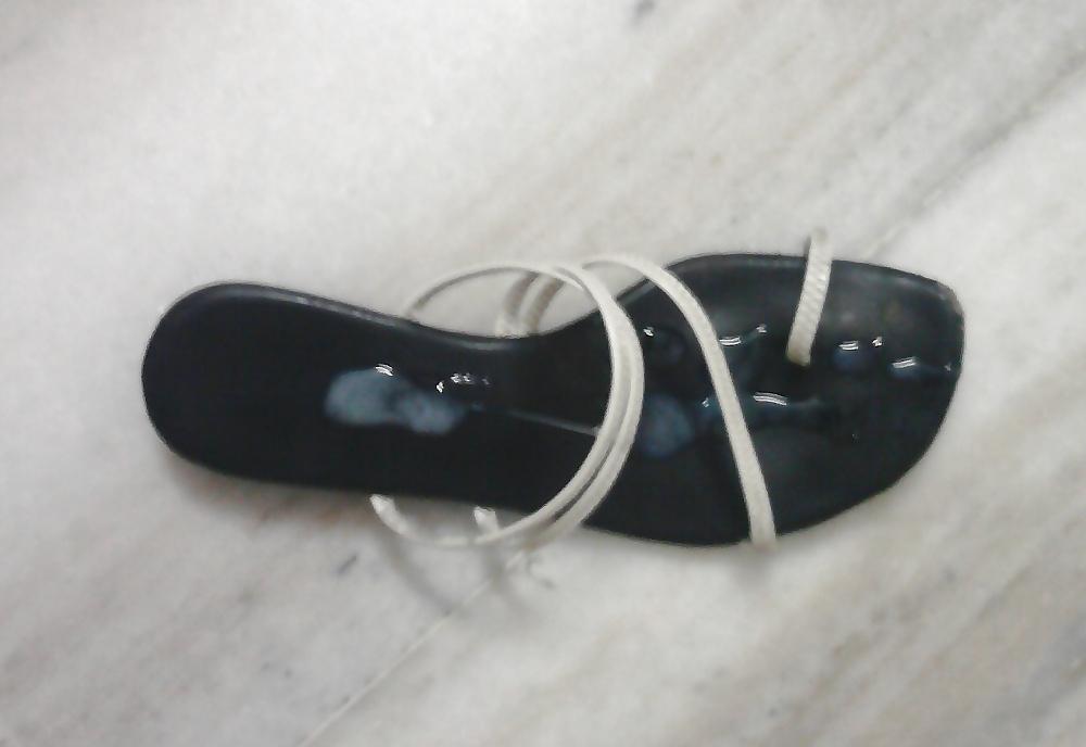 25P Cum shoes fetiche
