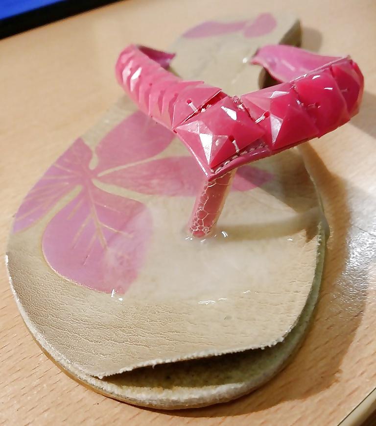 25P Cum shoes fetiche