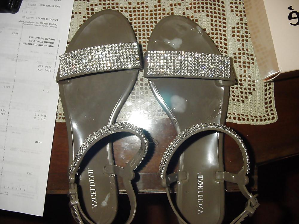 25P Cum shoes fetiche