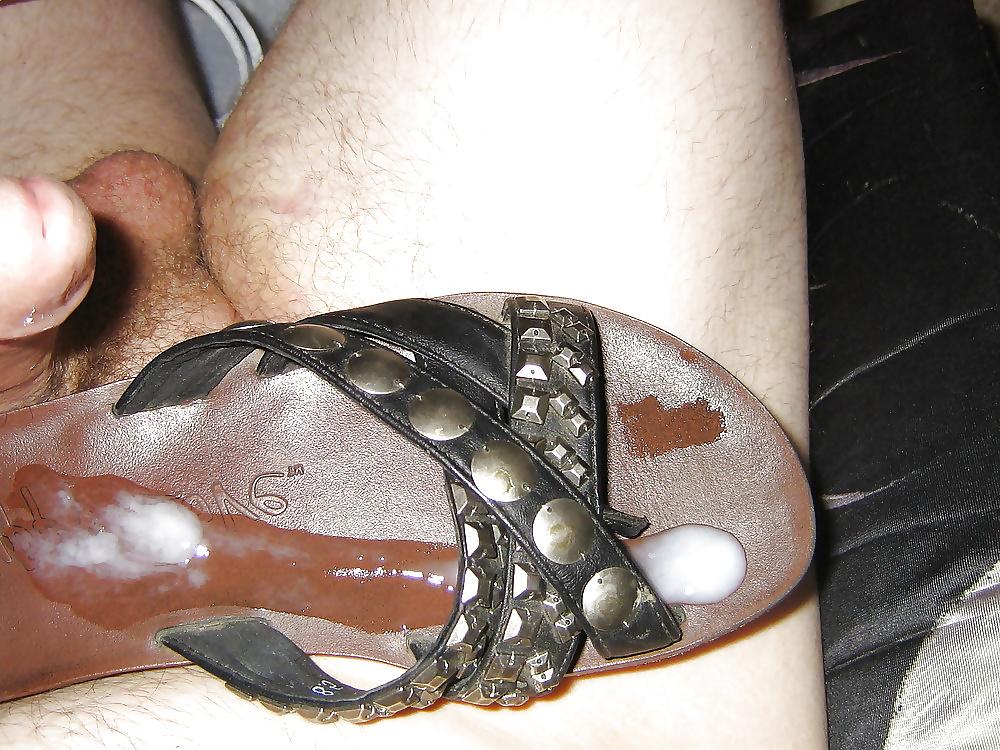 25P Cum shoes fetiche