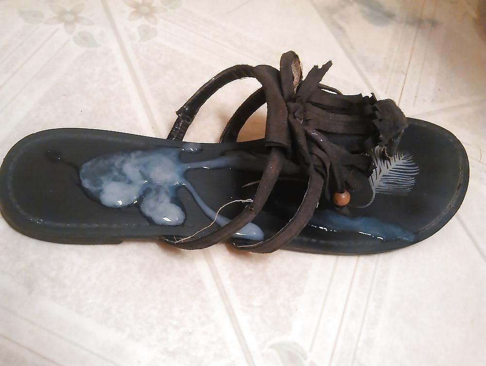 25P Cum shoes fetiche