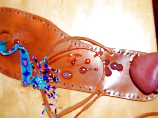 25P Cum shoes fetiche