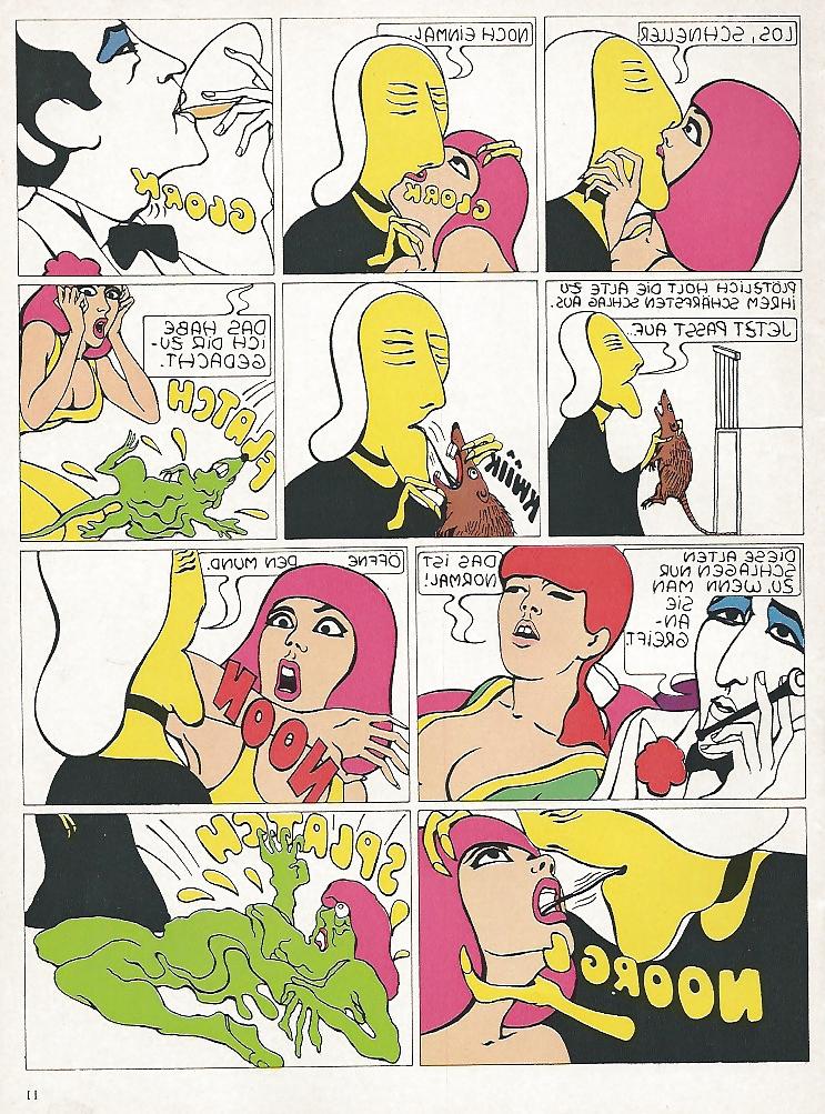 12P KEY - Comic & Satire Magazin 70th from Germany -PiP- 04a