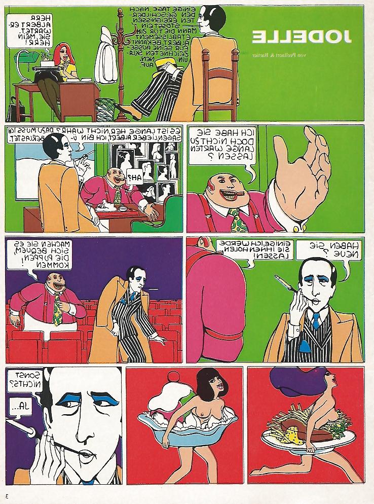12P KEY - Comic & Satire Magazin 70th from Germany -PiP- 04a