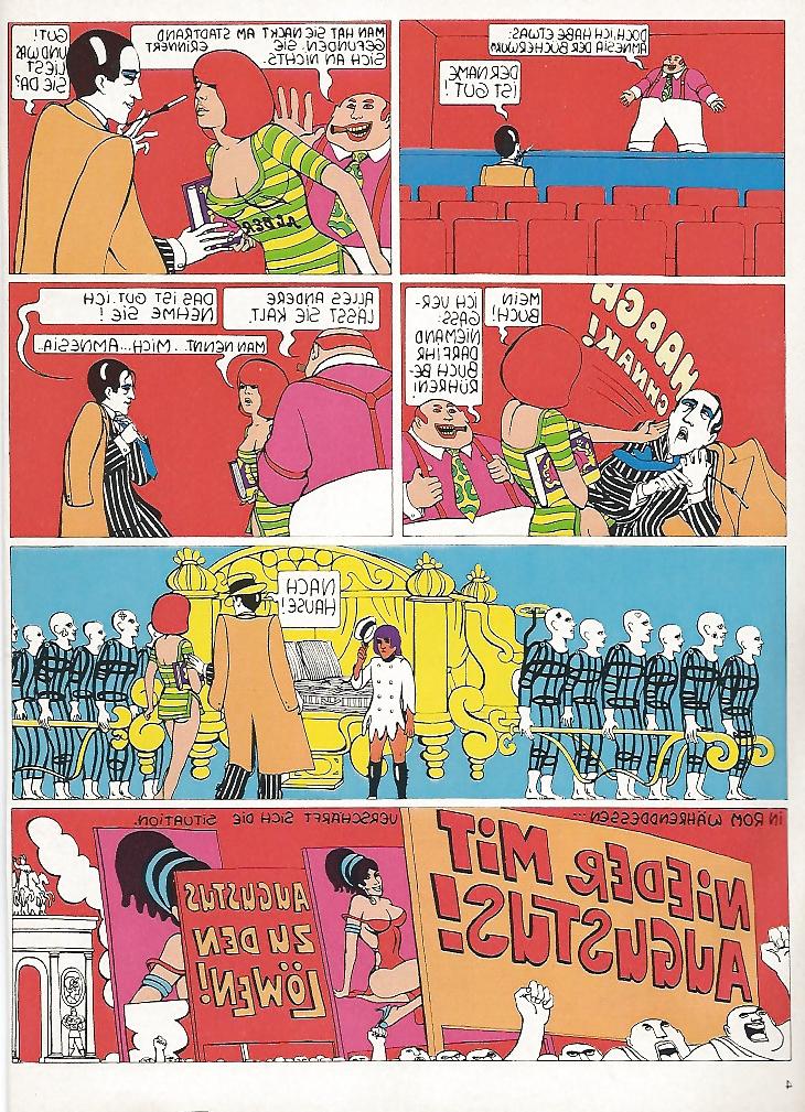 12P KEY - Comic & Satire Magazin 70th from Germany -PiP- 04a