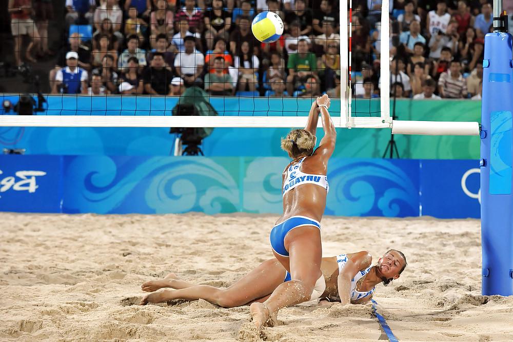 11P Beach Volley Contest Russians