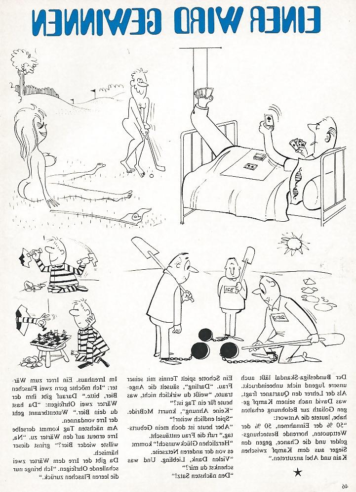 13P KEY - Comic & Satire Magazin 70. aus Deutschland -PiP- 05c