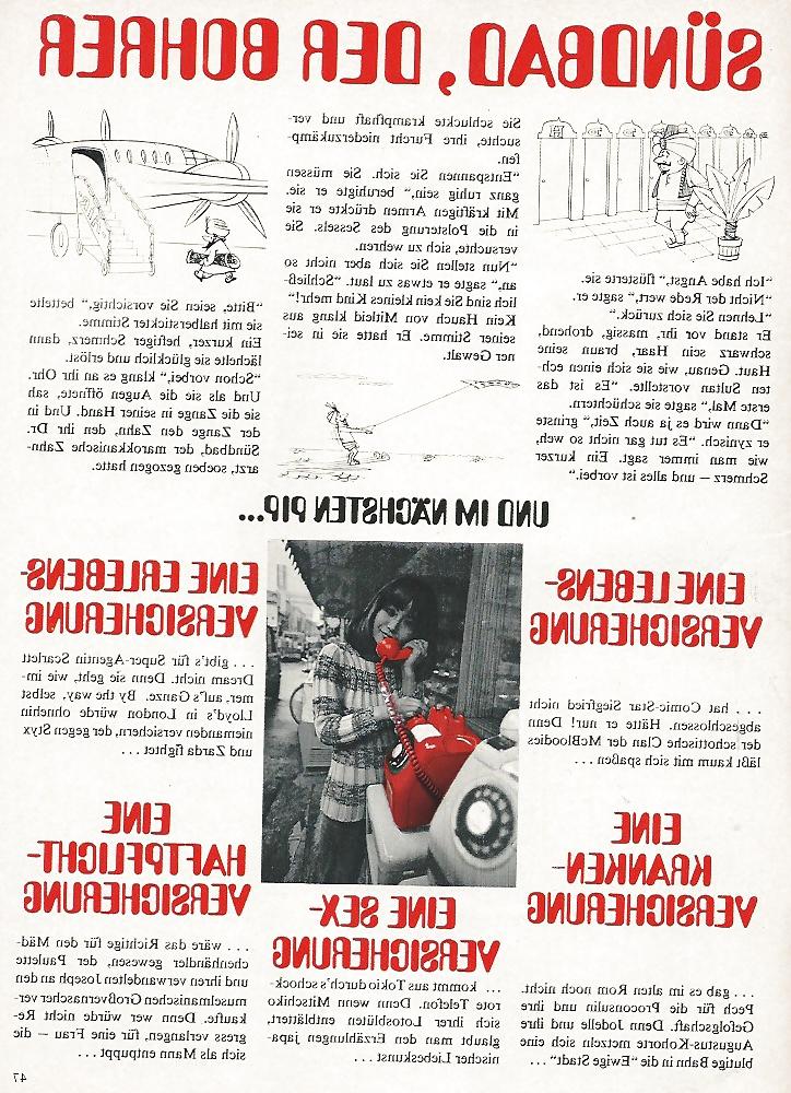13P KEY - Comic & Satire Magazin 70. aus Deutschland -PiP- 05c