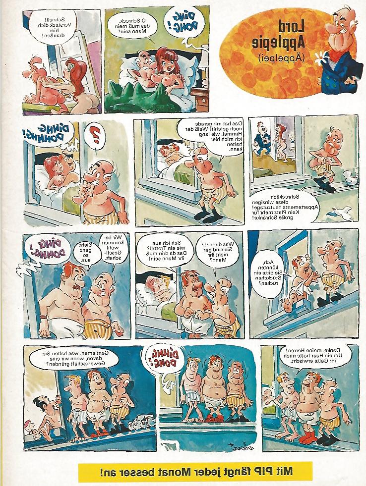 13P KEY - Comic & Satire Magazin 70. aus Deutschland -PiP- 05c