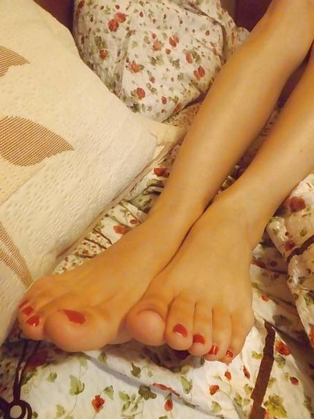25P Foot Fetish 5