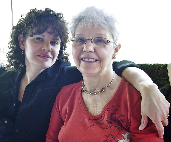 25P Young and older LESBIANS