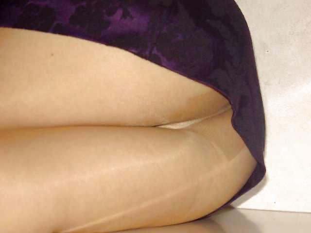 18P Pantyhose Nylons Stockings Legs and Feet Compilation 1