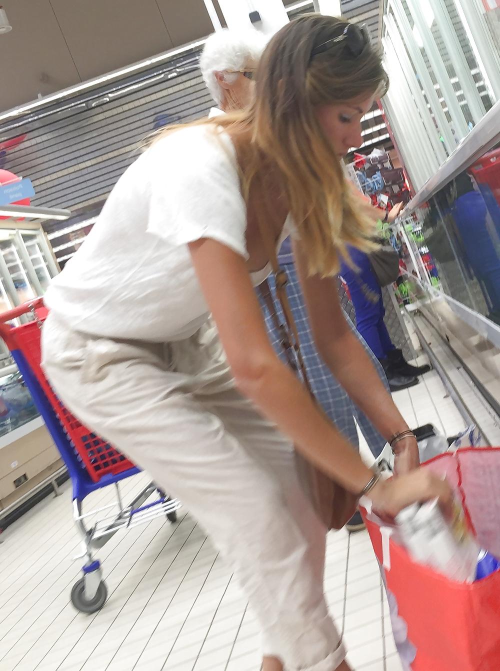25P Downblouse