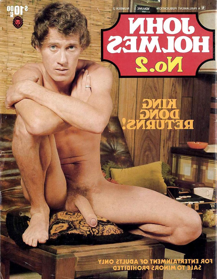 25P John Holmes Magazine
