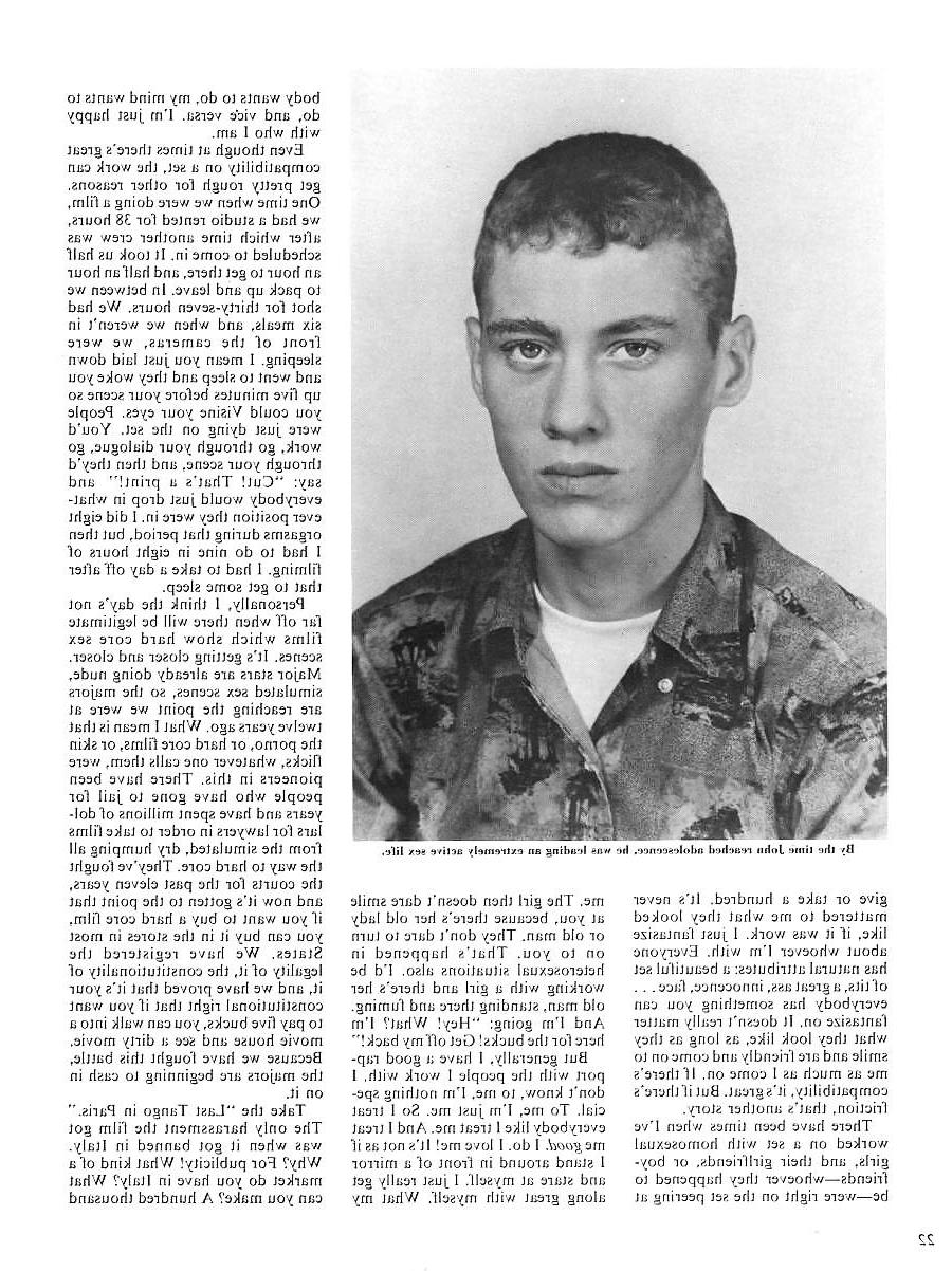 25P John Holmes Magazine