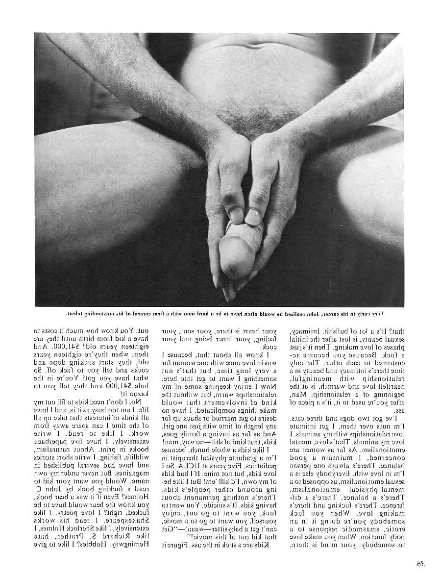 25P John Holmes Magazine