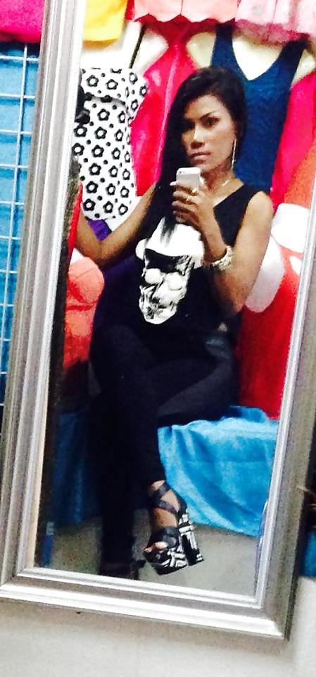 25P Thai girl private photos(Facebook) 2