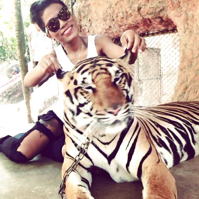 25P Thai girl private photos(Facebook) 2