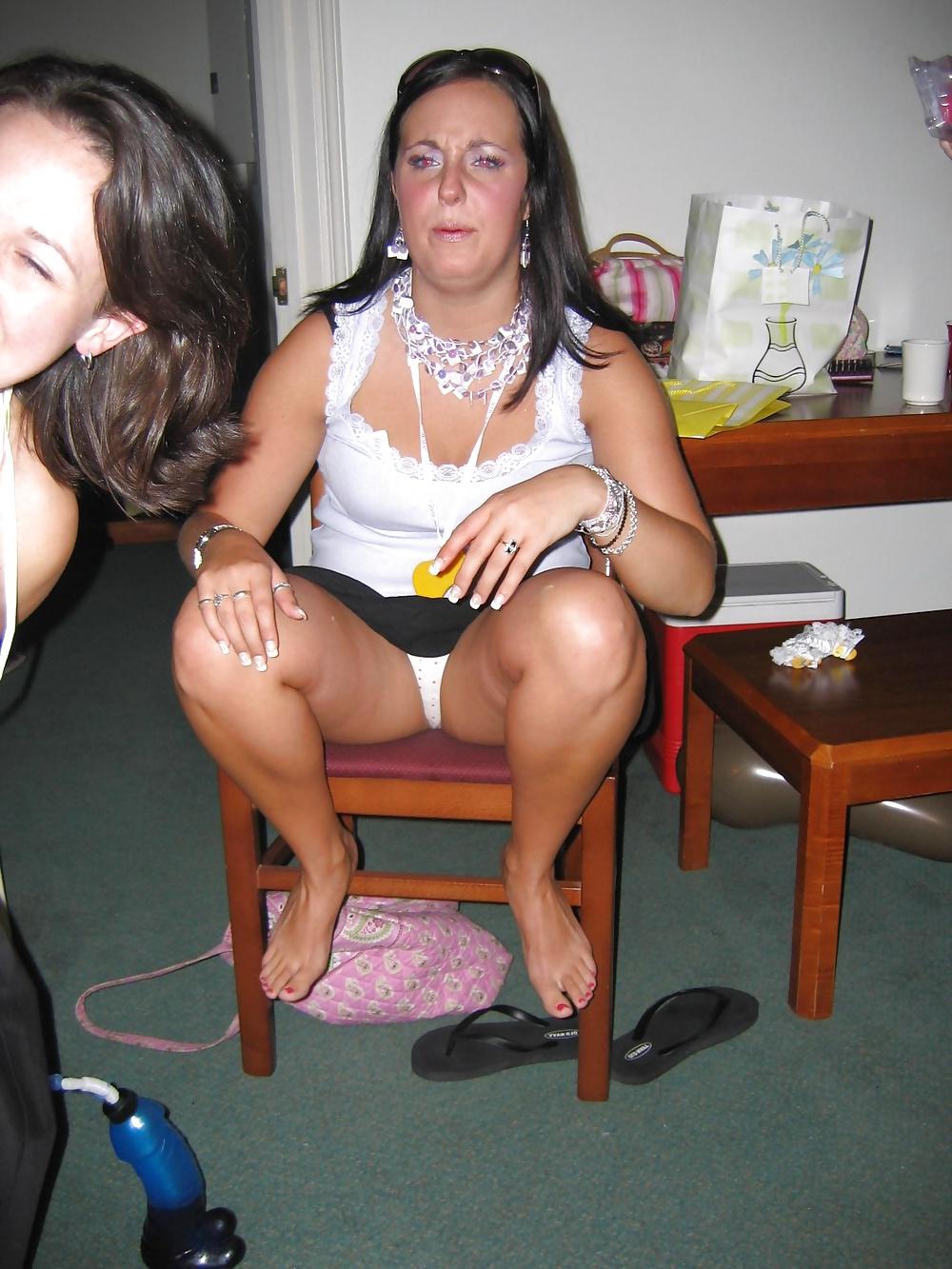 12P Public voyeur - candid panties + upskirt pussies - ass