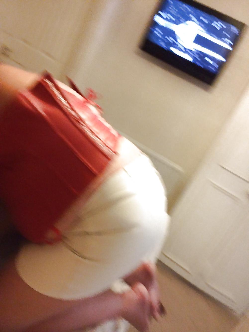 12P Sexy gangbang slut red corset.