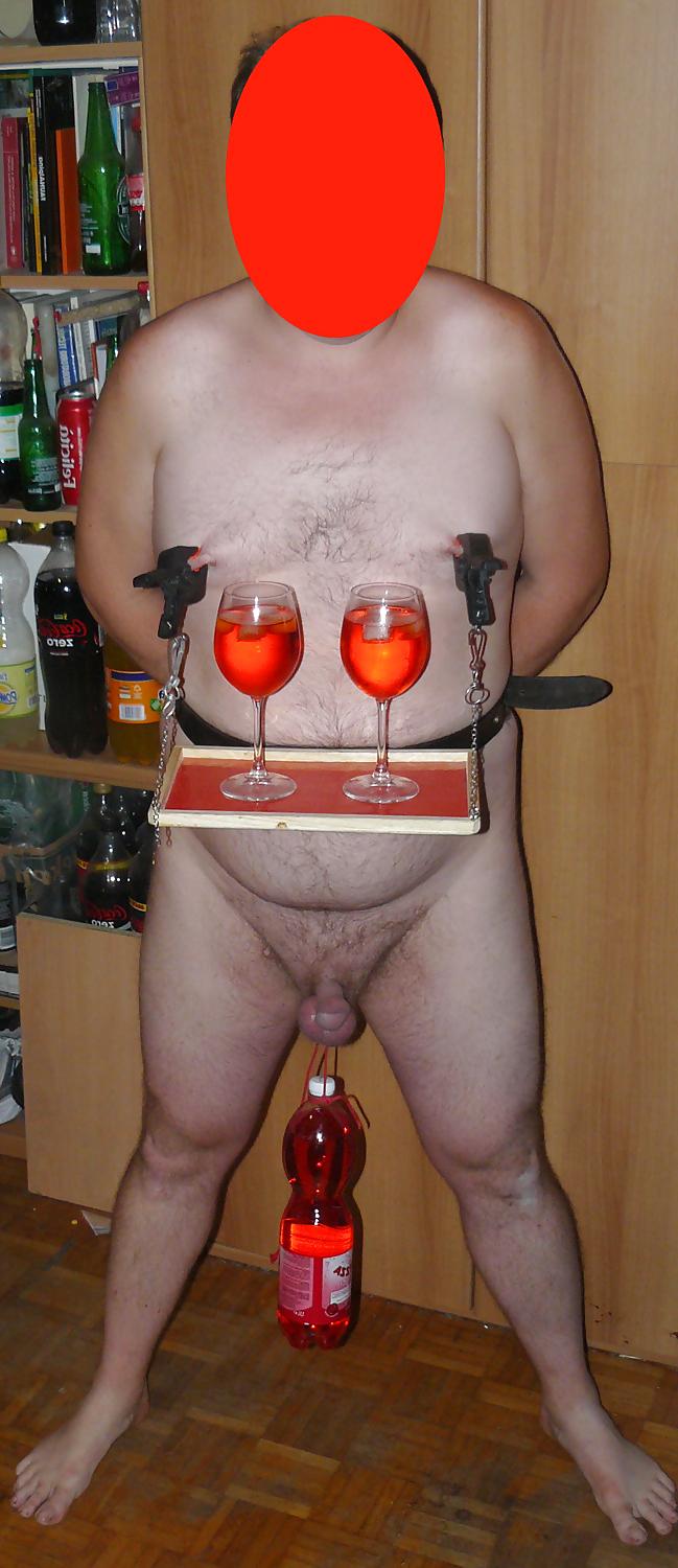 19P Happy hour service....